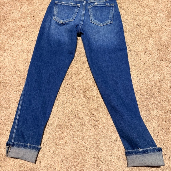 KanCan slim straight cuffed jeans - Picture 3 of 5